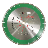 Сегментный алмазный круг DIAM ГРАНИТ MASTER LINE 300 мм