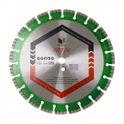 Сегментный алмазный круг DIAM ГРАНИТ PRO LINE LASER G2 400 мм