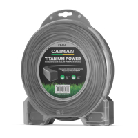 Леска CAIMAN Titanium Power квадрат 2,5 мм 64 м