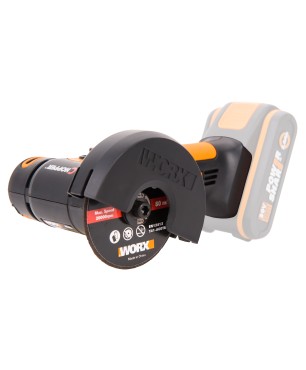 Угловая шлифмашина аккумуляторная WORX WX801.9