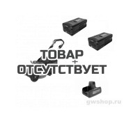 Комплект: Газонокосилка аккумуляторная GREENWORKS TwinForce 82V + 2 Аккумулятора G82B5 + Зарядное устройство G82C2