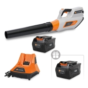 Аккумуляторная воздуходувка VILLARTEC BA40 SET: AM402 + AC405 ( +1 Акку 2Ач в подарок!)