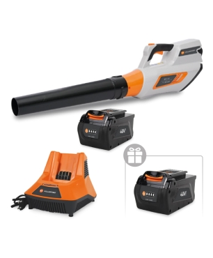 Аккумуляторная воздуходувка VILLARTEC BA40 SET: AM402 + AC405 ( +1 Акку 2Ач в подарок!)