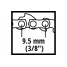 Пильная цепь для GC-EC 7520 T Einhell 4500124