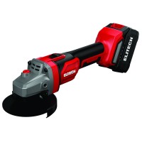 Шлифмашина угловая аккумуляторная ELITECH МШУ 2012БЛ (E2213,046,02)