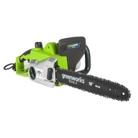 Пила цепная электрическая 1800W GREENWORKS GCS1840