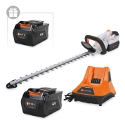 Аккумуляторные мотоножницы VILLARTEC HA40 SET: AM402 + AC405 ( + 1 Акку 2Ач в подарок!)
