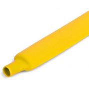 Трубка КВТ ТУТ (HF)-4/2 желтая (Минимальный заказ 100 шт)