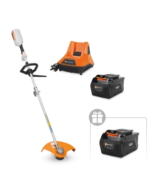 Аккумуляторный триммер VILLARTEC СА40R SET: AM402 + AC405 ( + 1 Акку 2Ач в подарок)
