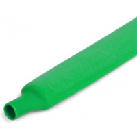 Трубка КВТ ТУТ (HF)-6/3 зеленая (Минимальный заказ 100 шт)