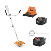 Аккумуляторный триммер VILLARTEC СА40 SET: AM402 + AC405 ( + 1 Акку 2Ач в подарок)