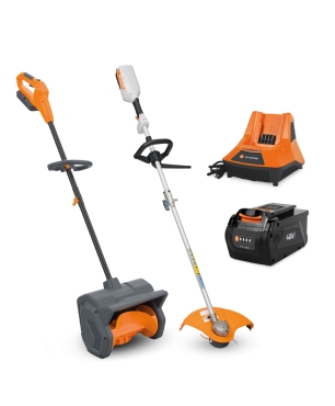 Триммер акк. CA40R + Лопата акк. WA4030 VILLARTEC SET: AM405+AC405