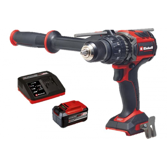 Дрель аккумуляторная ударная Einhell PXC TP-CD 18/120 Li-i BL