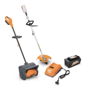 Триммер акк. CA40 + Лопата акк. WA4030 VILLARTEC SET: AM405+AC405