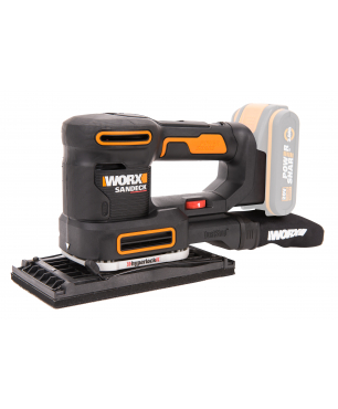 Виброшлифмашина аккумуляторная WORX WX820.9