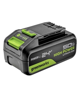 Аккумулятор 5 А/ч GREENWORKS High Power 24V G24HP5 2957807
