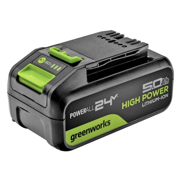 Аккумулятор 5 А/ч GREENWORKS High Power 24V G24HP5 2957807