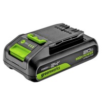 Аккумулятор 2 Ah GREENWORKS High Power 24V G24HP2 2957707