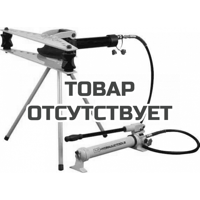 Трубогиб гидравлический TOR HHW-4F 20т, 21.3-108 (с выносным насосом)