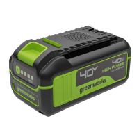Аккумулятор 4 Ah Greenworks High Power 40V G40HP4 