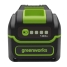 Аккумулятор 4 Ah GREENWORKS High Power 40V G40HP4