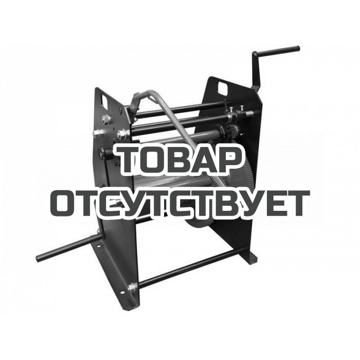 Лебедка барабанная TOR ТЛ-1,5Т г/п 1500 кг H-100 м (без каната)