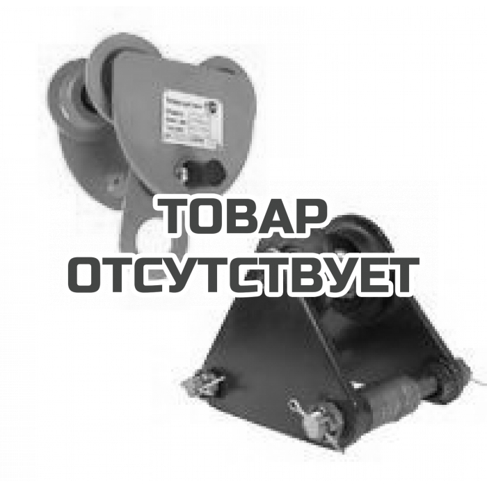 Тележка электрическая для талей электрических TOR DHP 1 т