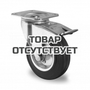 Комплект колес 200 мм для телег TOR ТП-5 (4 пов, 2 не пов.)