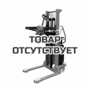 Штабелер-бочкокантователь гидравлический 0,35 т 2,5 м TOR CDT с электроподъемом