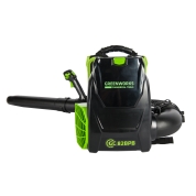 Воздуходув ранцевый аккумуляторный GD-82 82V GREENWORKS GD82BPB