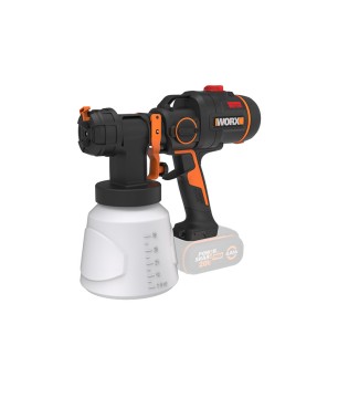 Краскопульт аккумуляторный WORX WX020.9 20V