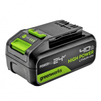 Аккумулятор 4 Ah Greenworks High Power 24V G24HP4