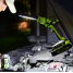 Рабочий аккумуляторный LED-фонарь 2-в-1 со сменными плафонами (650 Лм) Greenworks 24V G24UL, без АКБ и ЗУ