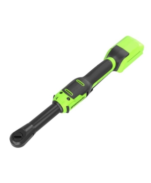 Гайковёрт-трещотка удлиненная, редуктор 170 мм, аккумуляторная GREENWORKS 24V GD24RWX, бесщеточная, без АКБ и ЗУ