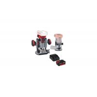 Фрезер аккумуляторный Einhell PXC TP-RO 18 Set Li BL, 18 В, 10-30 т/мин, цанга 6/8 мм + 1 акк. 4 Ач + ЗУ 3 А 4350410SET