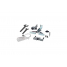 Фрезер аккумуляторный Einhell PXC TP-RO 18 Set Li BL, 18 В, 10-30 т/мин, цанга 6/8 мм + 1 акк. 4 Ач + ЗУ 3 А 4350410SET