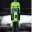 Гайковёрт-трещотка удлиненная, редуктор 70 мм, аккумуляторная Greenworks 24V GD24RW, бесщеточная, без АКБ и ЗУ, в сумке