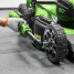 Гайковёрт-трещотка удлиненная, редуктор 170 мм, аккумуляторная Greenworks 24V GD24RWX, бесщеточная, без АКБ и ЗУ, в сумке