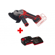 Шлифмашина угловая аккумуляторная + акк + ЗУ Einhell PXC TP-AG 18/125 CE Q Li