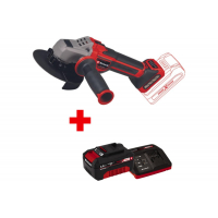 Шлифмашина угловая аккумуляторная + акк + ЗУ Einhell PXC TP-AG 18/125 CE Q Li