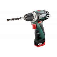 Аккумуляторная дрель-шуруповерт Metabo PowerMaxx BS Basic