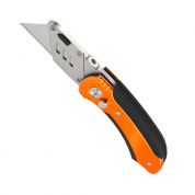 Нож строительный с трапециевидным лезвием Patriot CKF-5