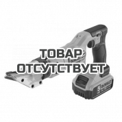 Аккумуляторные ножницы DeWALT, 18 В, по металлу, сталь до 1.3 мм, без АКБ и ЗУ, DCS491N