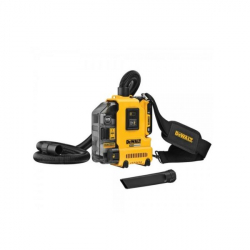 Промышленный аккумуляторный пылесос DeWALT DWH161N без АКБ и зарядного устройства