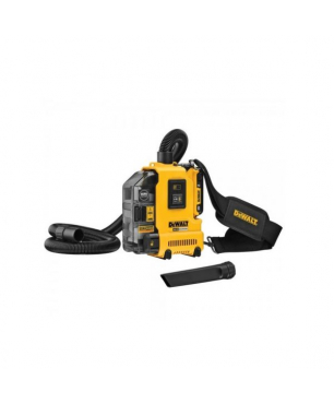 Промышленный аккумуляторный пылесос DeWALT DWH161N без АКБ и зарядного устройства
