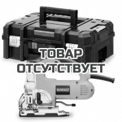 Лобзик с верхней рукояткой DeWALT DW331KT, 701 Вт, кейс