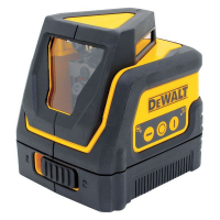 Самовыравнивающийся линейный красный лазерный уровень DeWALT DW0811