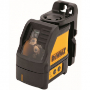 Самовыравнивающийся линейный КРАСНЫЙ лазерный нивелир DeWALT DW088K