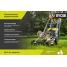 Бесщеточная газонокосилка Ryobi MAX POWER 36В RLM36x41H-0