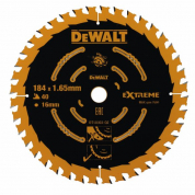 Пильный диск DEWALT EXTREME DT10303, 184/16 мм.
